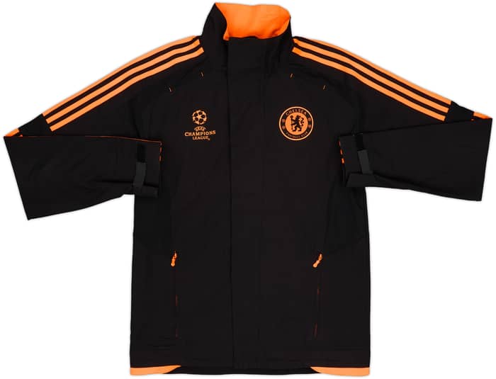 2011-12 Chelsea adidas CL Track Jacket - 8/10 - (S)