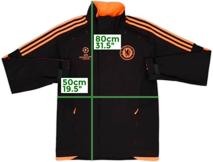 2011-12 Chelsea adidas CL Track Jacket - 8/10 - (S)