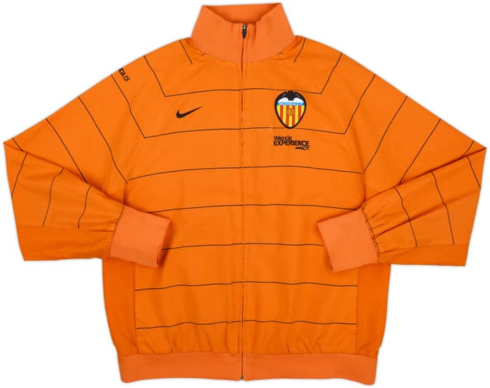 2008-09 Valencia Nike Track Jacket - 6/10 - (L)