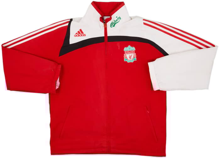 2007-08 Liverpool adidas Track Jacket - 5/10 - (M/L)