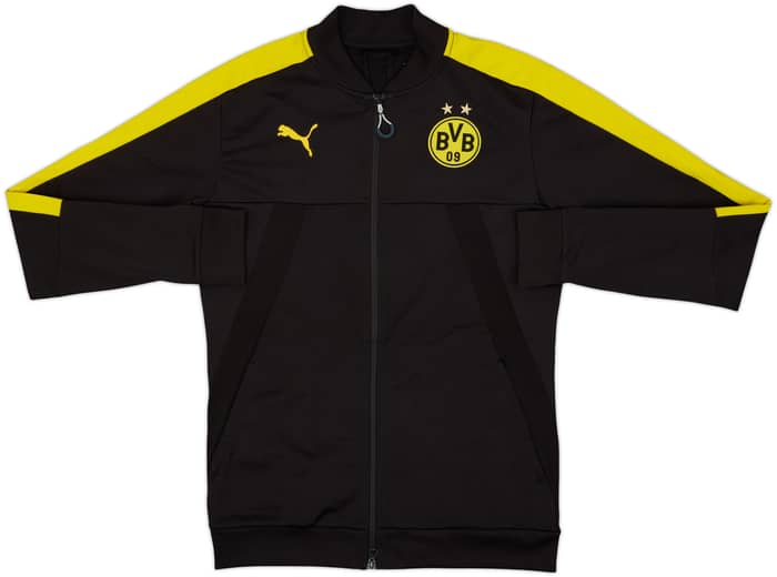 2015-16 Borussia Dortmund Puma Track Jacket - 8/10 - (M)