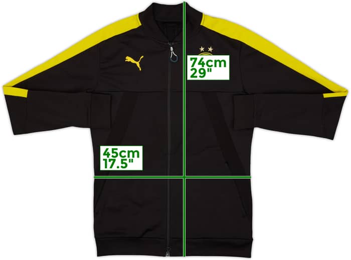 2015-16 Borussia Dortmund Puma Track Jacket - 8/10 - (M)
