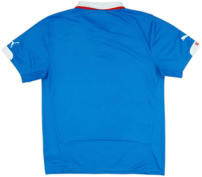 2014-15 Rangers Home Shirt - 8/10 - (M)