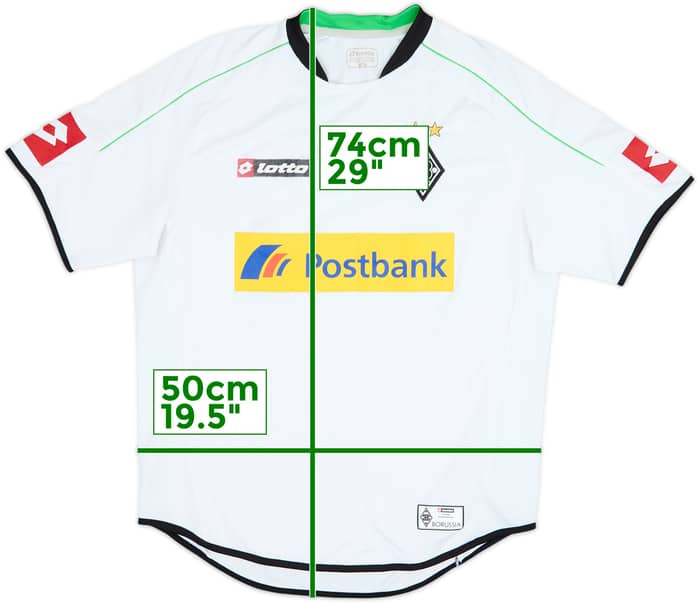 2012-13 Borussia Monchengladbach Home Shirt - 6/10 - (M)
