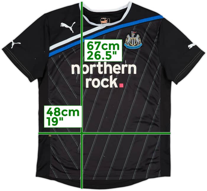 2011-12 Newcastle Puma Training Shirt - 5/10 - (M)