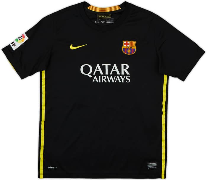 2013-14 Barcelona Third Shirt Neymar Jr #11 - 6/10 - (XL.Boys)