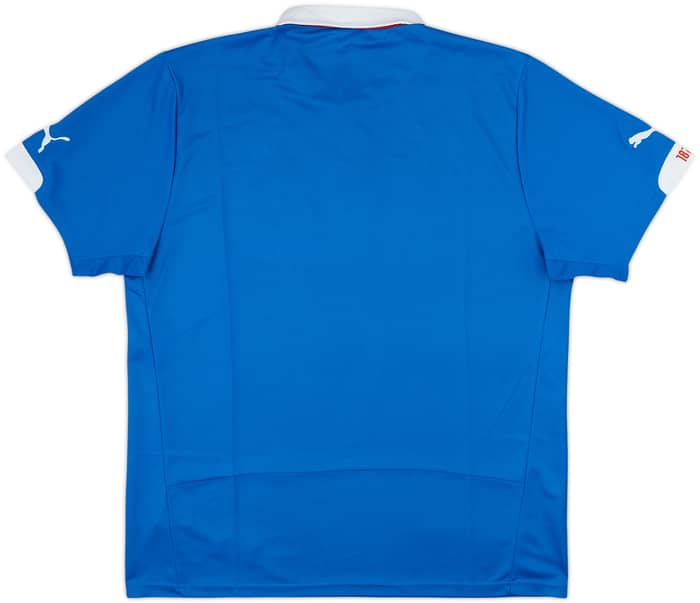 2014-15 Rangers Home Shirt - 10/10 - (XL)