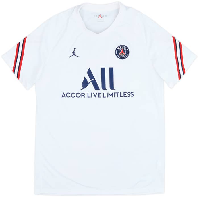2021-22 Paris Saint-Germain Nike Training Shirt - 9/10 - (L)