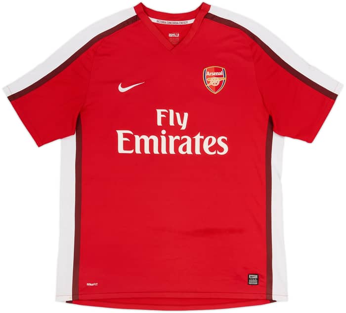 2008-10 Arsenal Home Shirt Clichy #22 - 7/10 - (XL)