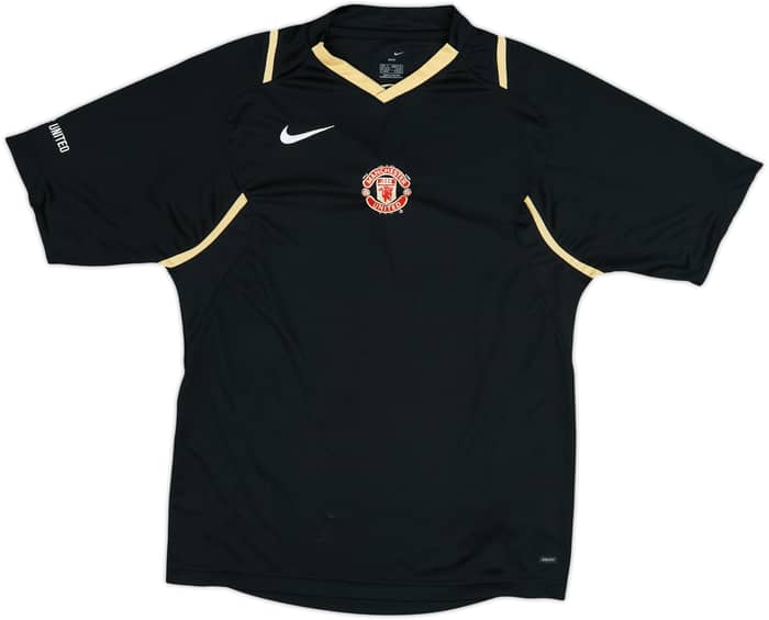 2006-07 Manchester United Nike Training Shirt - 5/10 - (S)