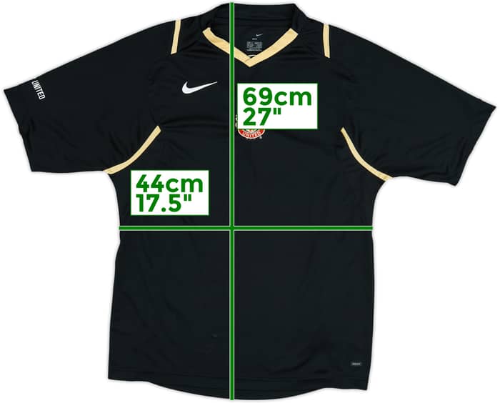 2006-07 Manchester United Nike Training Shirt - 5/10 - (S)