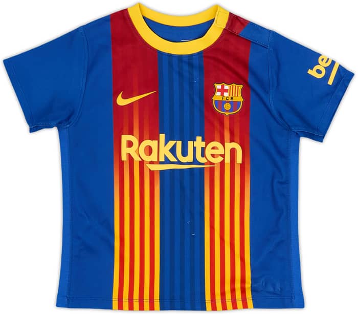 2020-21 Barcelona Special Edition 'El Clasico' Fourth Shirt - 8/10 - (24-36 Months)