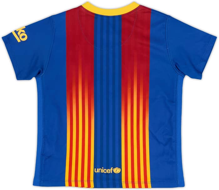 2020-21 Barcelona Special Edition 'El Clasico' Fourth Shirt - 8/10 - (24-36 Months)