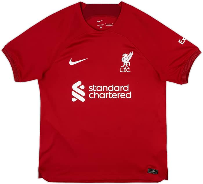 2022-23 Liverpool Home Shirt Darwin #27 - 9/10 - (M)