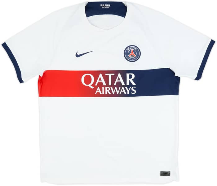 2023-24 Paris Saint-Germain Away Shirt - 6/10 - (XL)