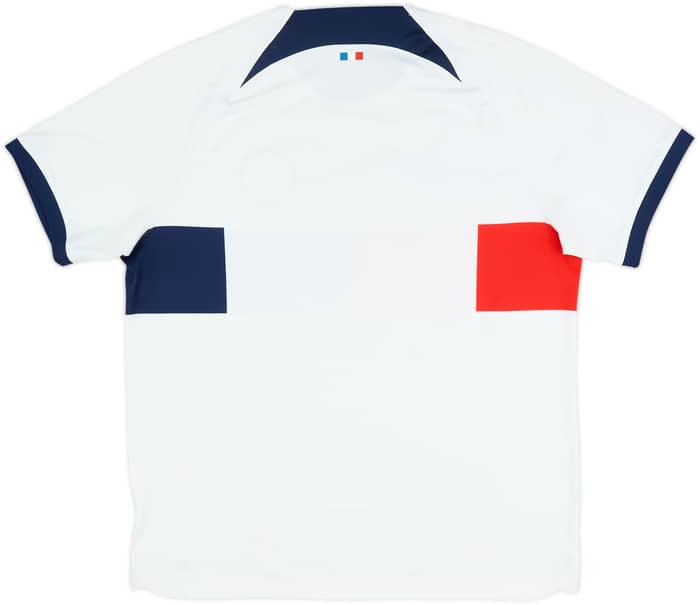 2023-24 Paris Saint-Germain Away Shirt - 6/10 - (XL)
