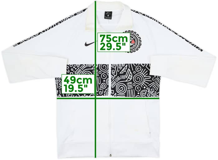 2021-22 Club America Nike Track Jacket - 5/10 - (M)