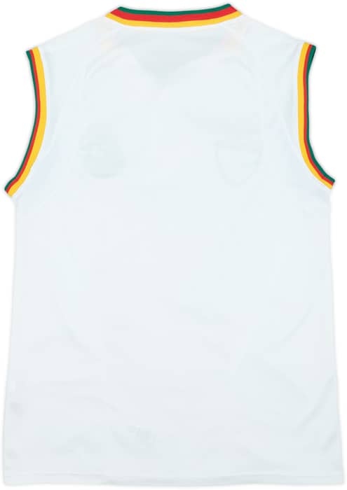 2002 Camerún Visitante Camiseta sin mangas - 8/10 - (M)