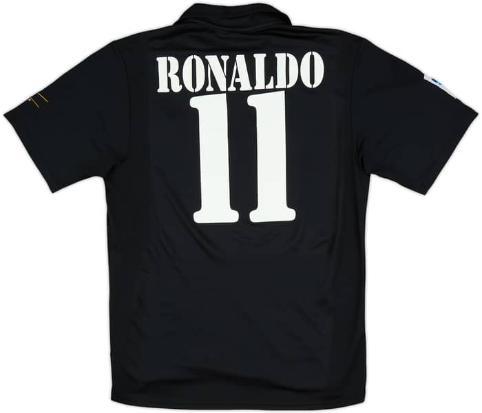 2002-03 Real Madrid Centenary Away Shirt Ronaldo #11 - 6/10 - (M)