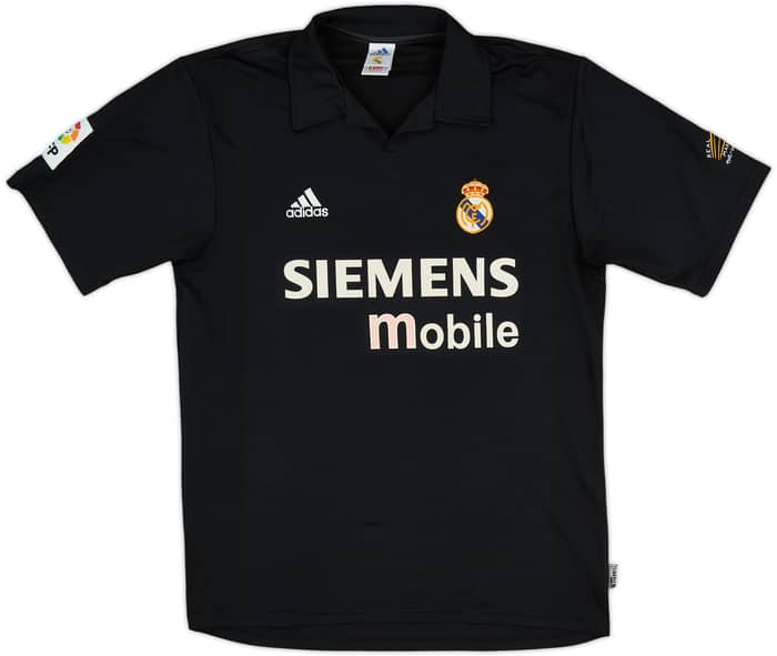 2002-03 Real Madrid Centenary Away Shirt Ronaldo #11 - 6/10 - (M)