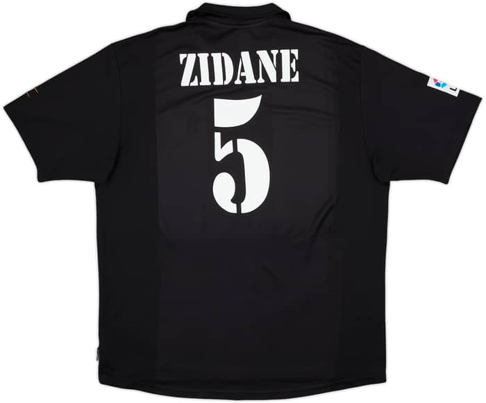 2001 Real Madrid Away Shirt Zidane #5 - 5/10 - (XXL)