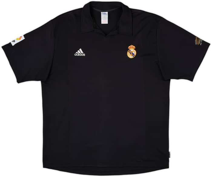 2001 Real Madrid Away Shirt Zidane #5 - 5/10 - (XXL)