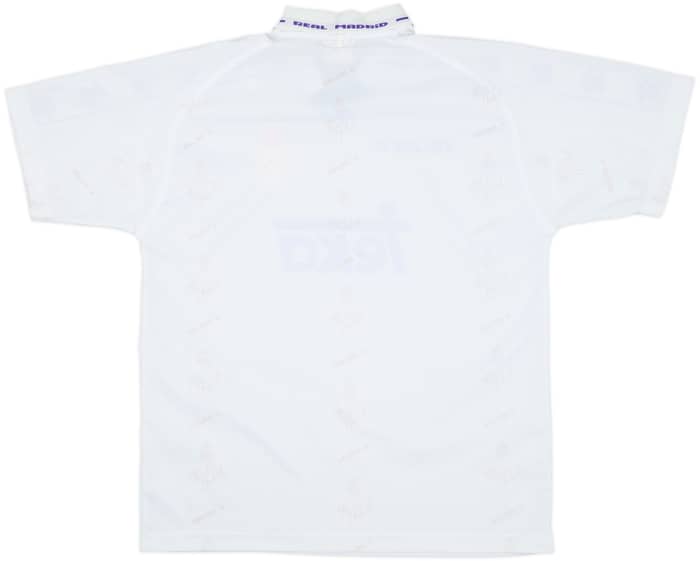 1994-96 Real Madrid Home Shirt - 8/10 - (L)