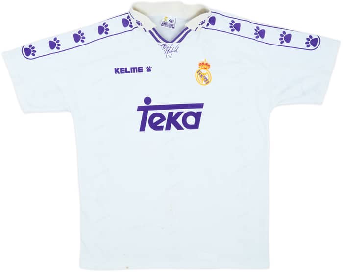1994-96 Real Madrid Home Shirt - 7/10 - (M)