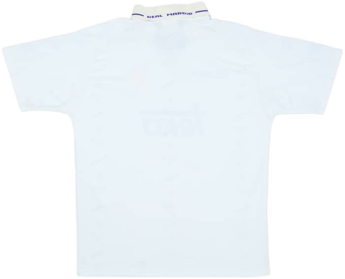 1994-96 Real Madrid Home Shirt - 7/10 - (M)