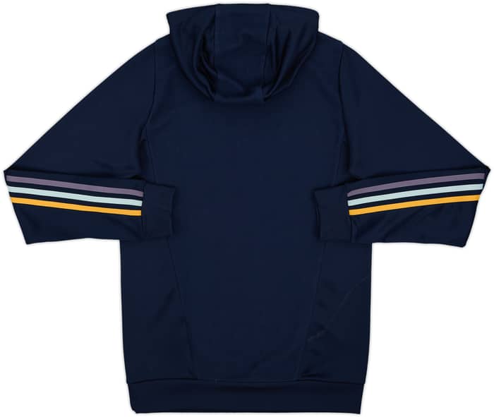 2023-24 Real Madrid adidas 1/4 Zip Training Top - 7/10 - (S)