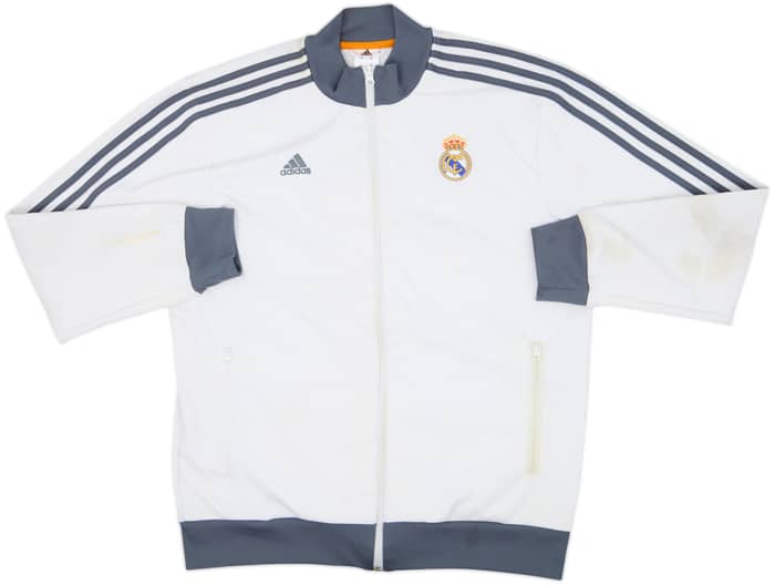 2013-14 Real Madrid adidas Track Jacket - 5/10 - (L)