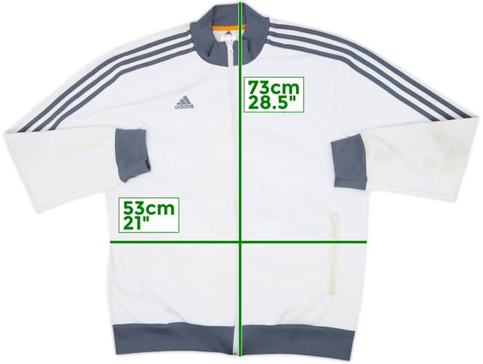 2013-14 Real Madrid adidas Track Jacket - 5/10 - (L)