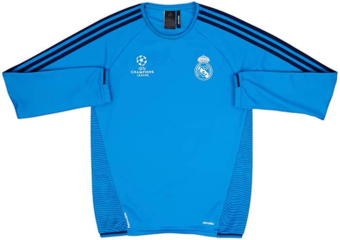 2015-16 Real Madrid adidas Sweat Top - 6/10 - (S)