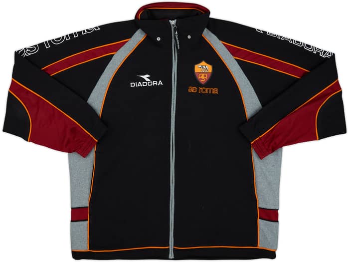 1998-99 Roma Diadora Track Jacket - 9/10 - (M)