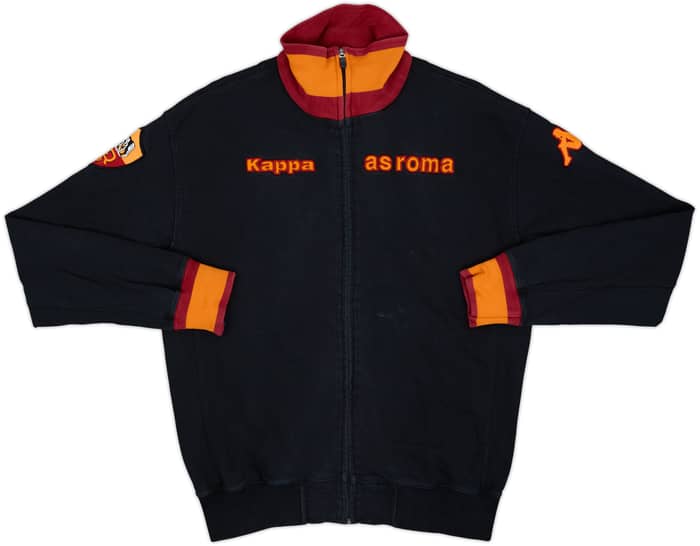 2010-11 Roma Kappa Track Jacket - 6/10 - (L)