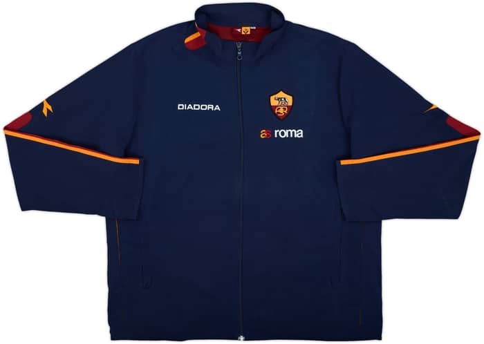 2003-04 Roma Diadora Track Jacket - 7/10 - (XXL)