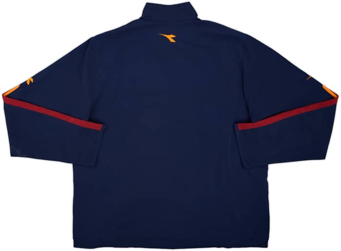 2003-04 Roma Diadora Track Jacket - 7/10 - (XXL)