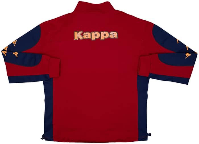 2000-01 Roma Kappa 1/4 Zip Drill Top - 5/10 - (XL)
