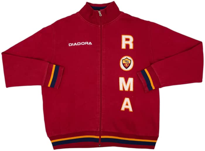 2005-06 Roma Diadora Track Jacket - 8/10 - (L)