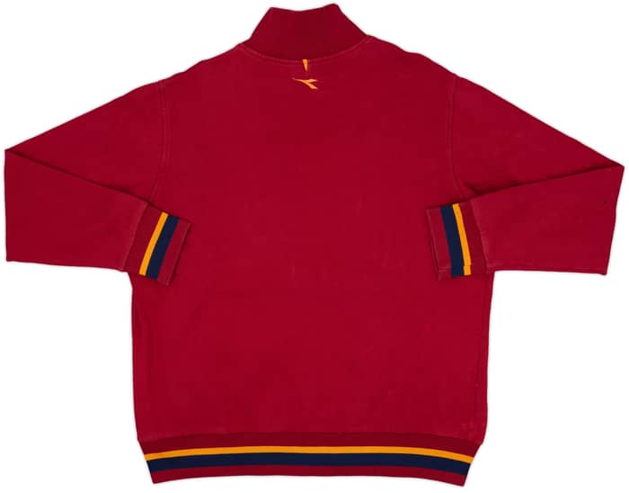 2005-06 Roma Diadora Track Jacket - 8/10 - (L)