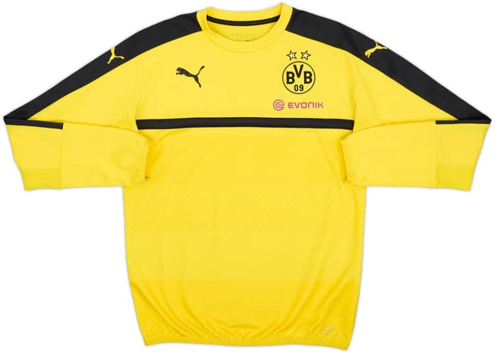 2016-17 Borussia Dortmund Puma Sweat Top - 8/10 - (S)