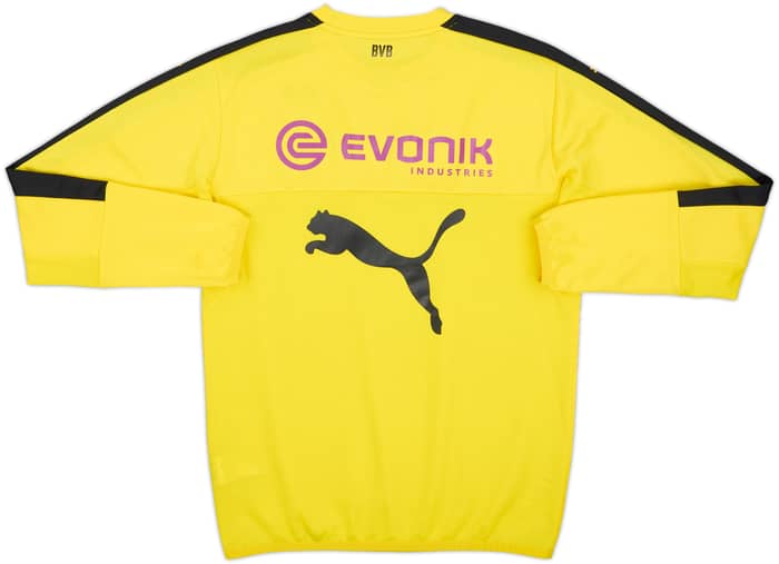 2016-17 Borussia Dortmund Puma Sweat Top - 8/10 - (S)