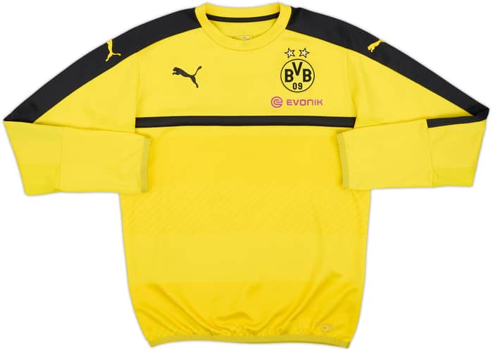 2016-17 Borussia Dortmund Puma Sweat Top - 6/10 - (S)