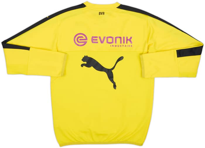 2016-17 Borussia Dortmund Puma Sweat Top - 6/10 - (S)