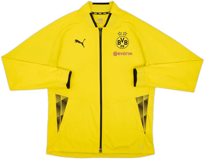 2017-18 Borussia Dortmund Puma Track Jacket - 6/10 - (L)