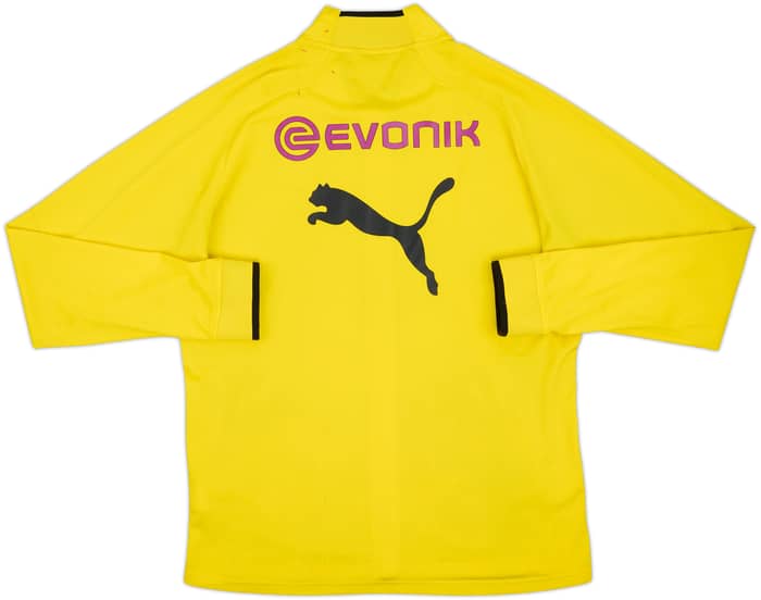 2017-18 Borussia Dortmund Puma Track Jacket - 6/10 - (L)