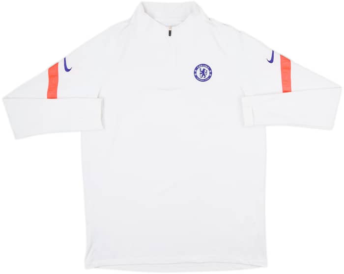 2020-21 Chelsea Nike 1/4 Zip Training Top - 6/10 - (L)