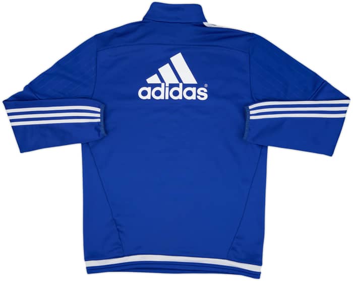 2015-16 Chelsea adidas 1/4 Zip Training Top - 8/10 - (M)