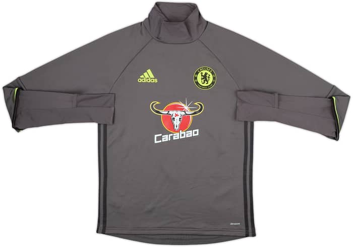2016-17 Chelsea adidas Drill Top - 8/10 - (S)