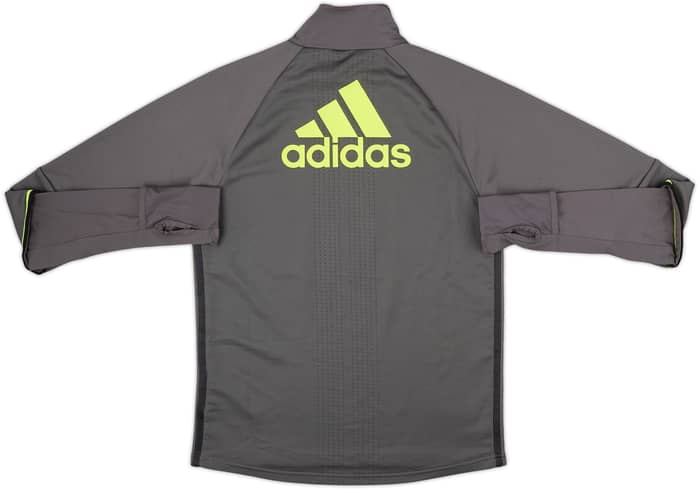 2016-17 Chelsea adidas Drill Top - 8/10 - (S)